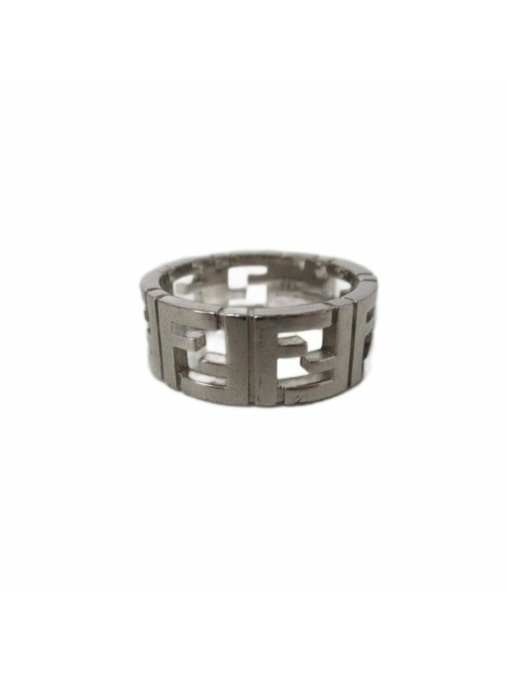 Fendi FF Ring Silver